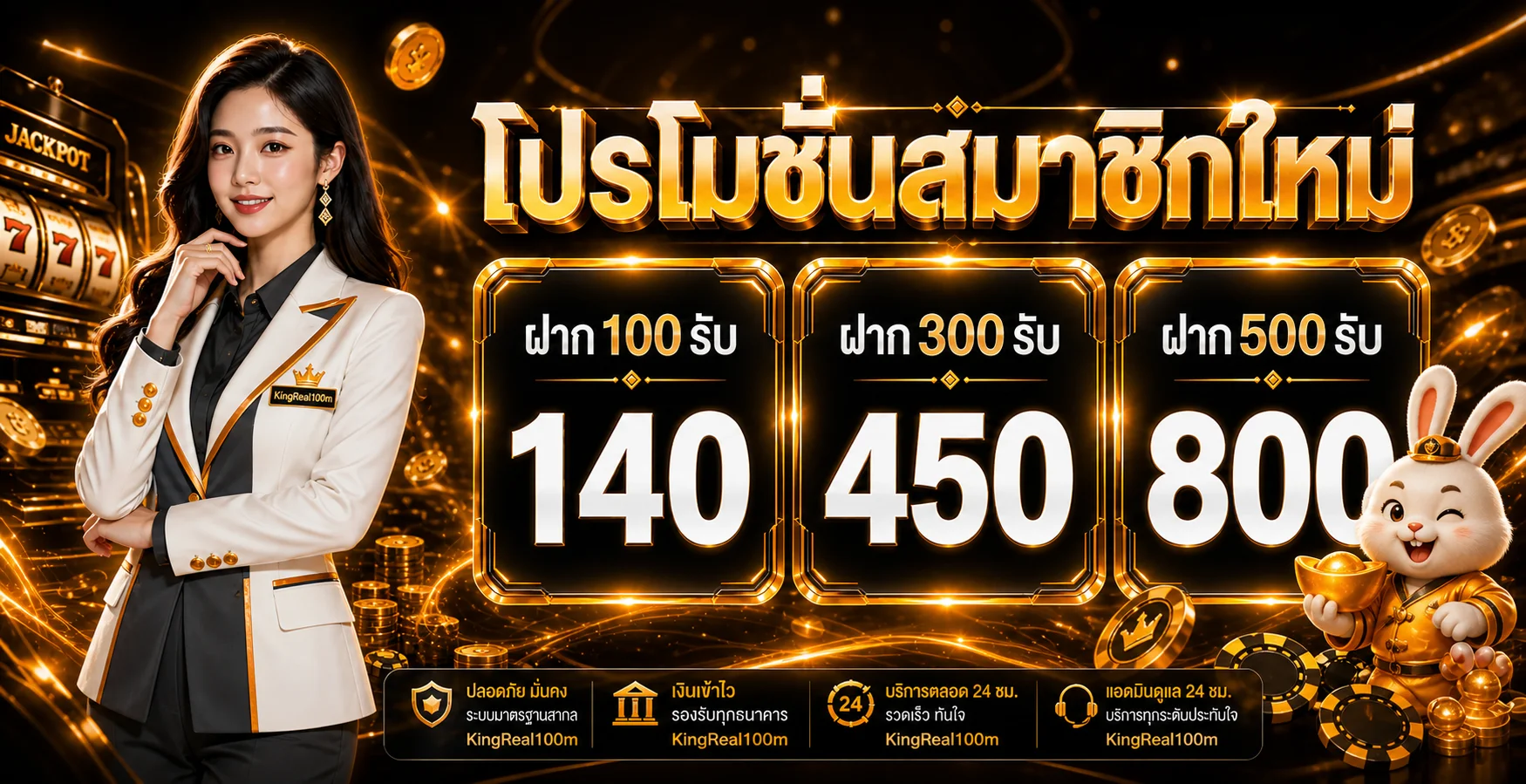KingReal100m | สมัคร ทางเข้า และคู่มือใช้งานล่าสุด