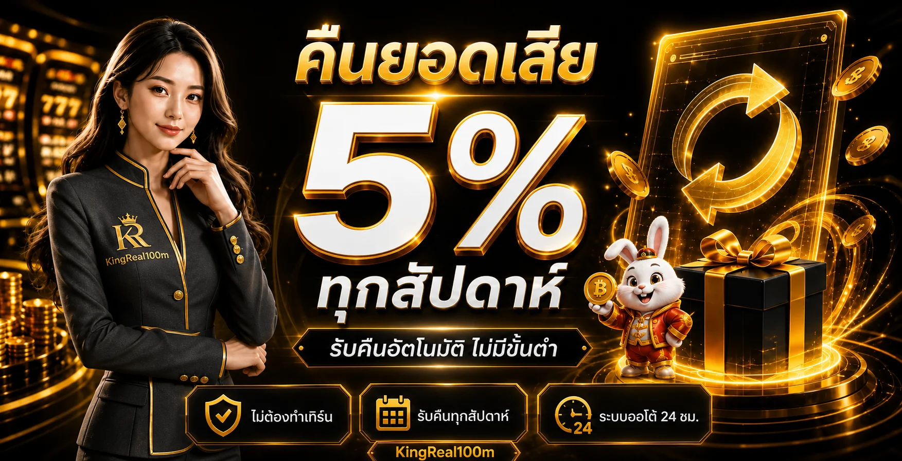 KingReal100m | สมัคร ทางเข้า และคู่มือใช้งานล่าสุด